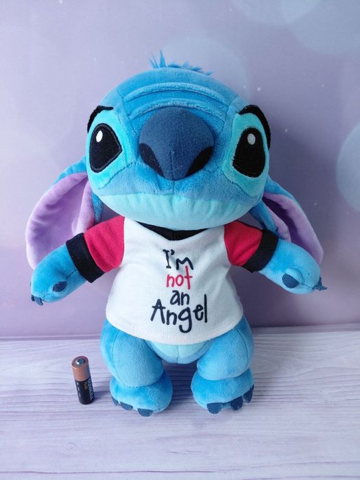 Стітччі Stitch Disney.висота 43 см і 33 см оригінал.