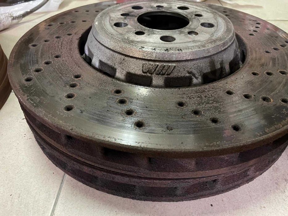 BMW M3 Competition 2022 Discos e Travões