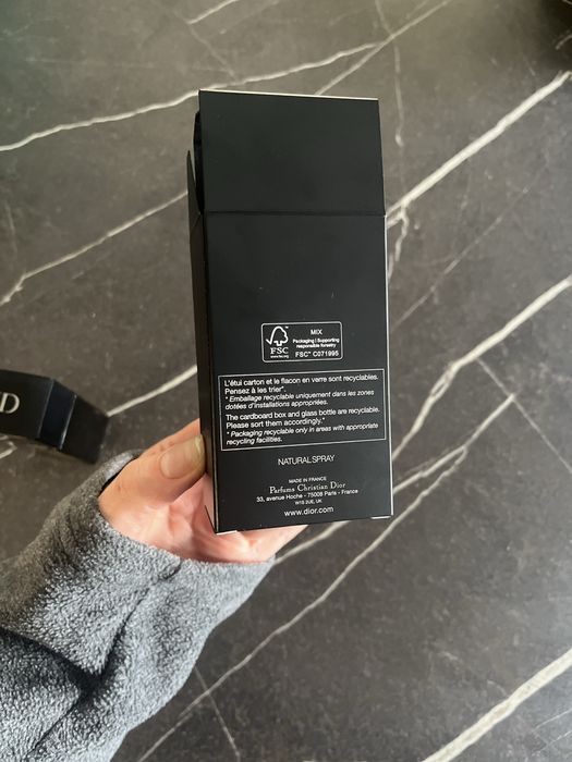 Продам оригінальні духи dior homme intense