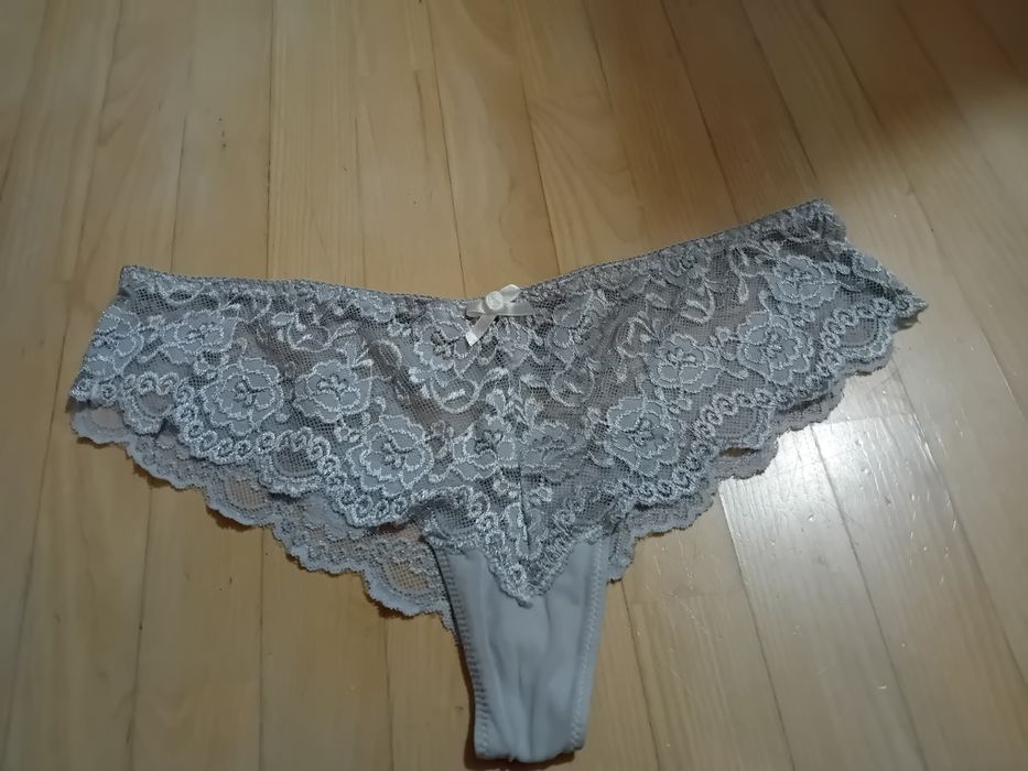 Nowe figi majtki damskie L