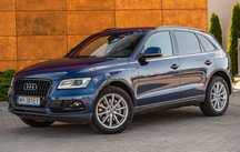 Audi Q5 3.0TDI V6 258KM~Quattro~S-Line~Radar~LED~Oryginał~Serwis~Vat23%~