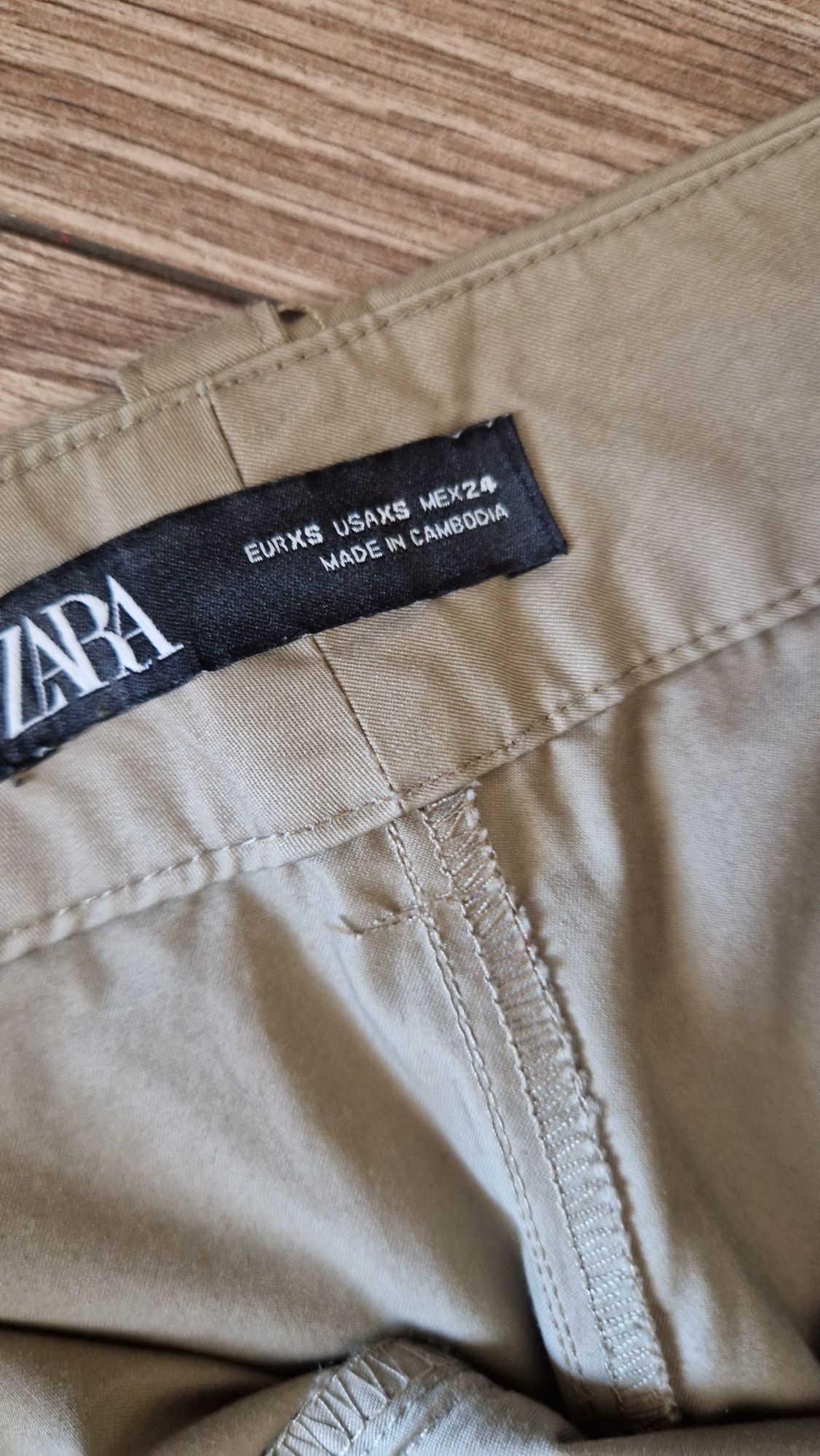 Штани банани zara xs-s