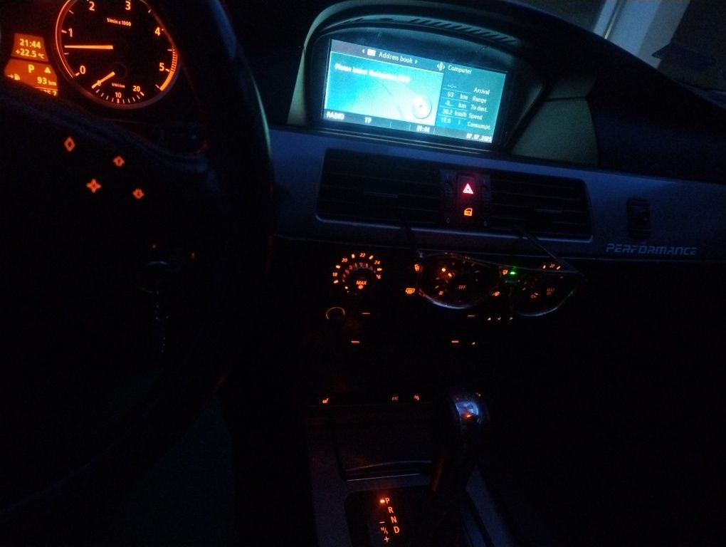 BMW E61*2007r "OPIS*3.0DIESEL*218KM*Automat*Możliwość zamiany*zadbana