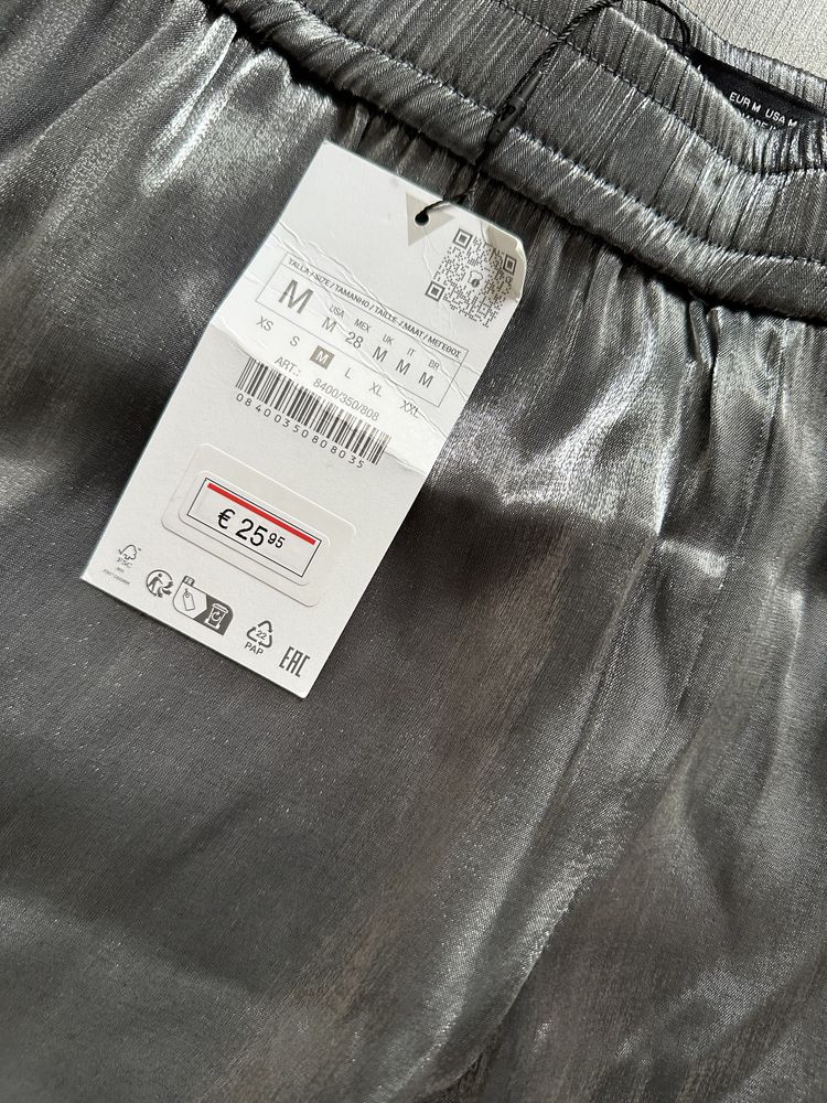 Круті літні штани Zara, size M, new!