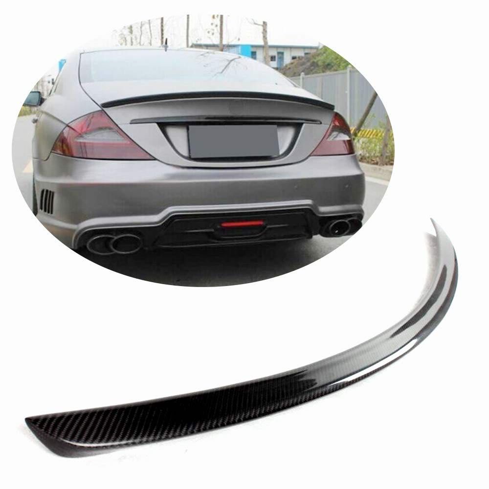 Спойлер Mercedes CLS W219 накладка на багажник ляду бленда антикрыло