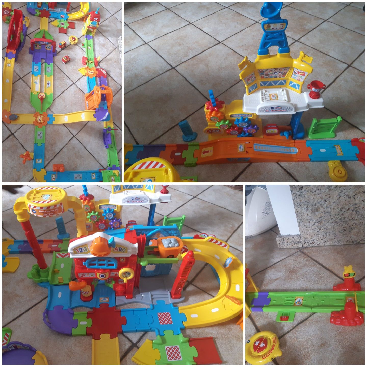 Vtech mega zestaw