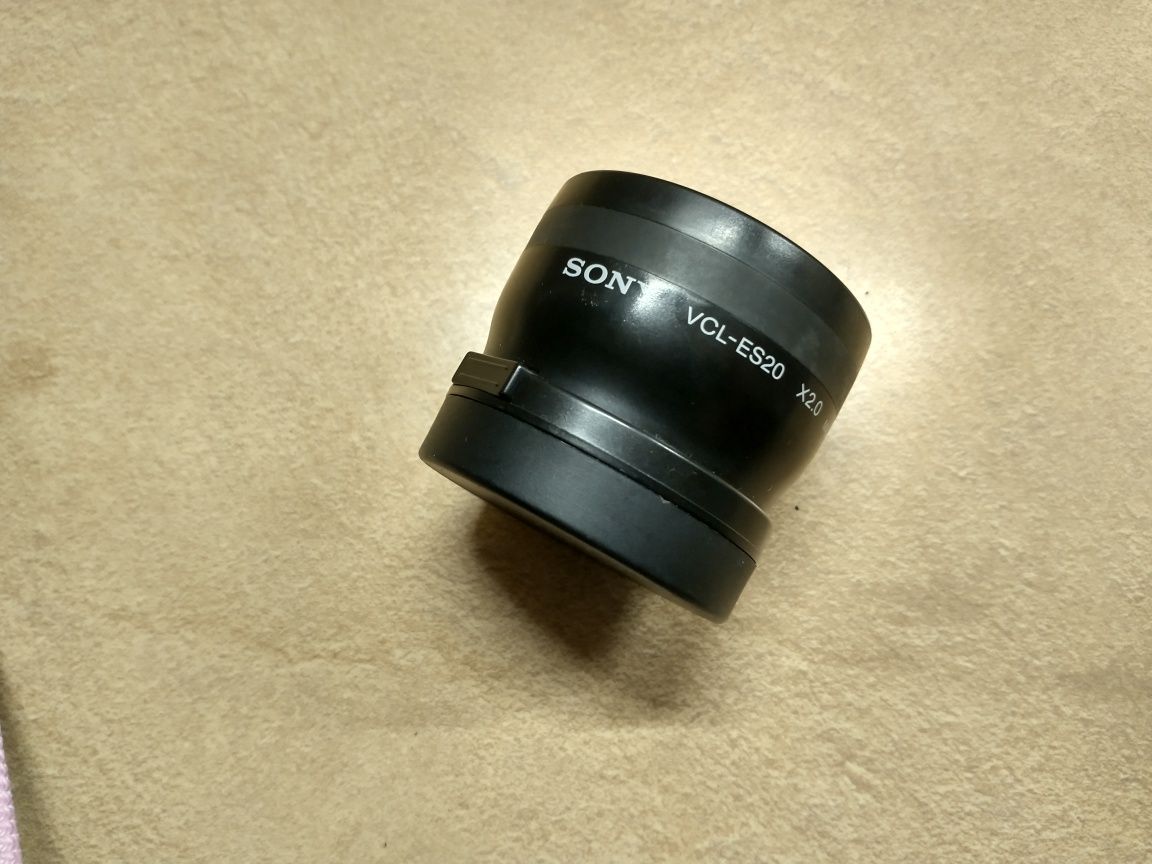 Konwerter Sony VCL ES-20, x2
