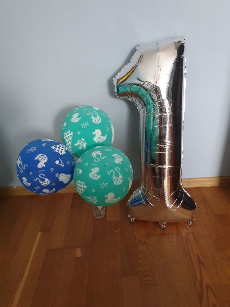 Balony na roczek