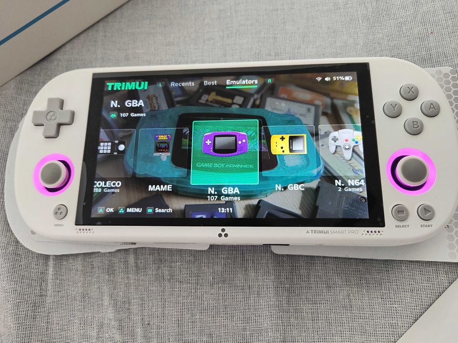 Karta pamięci 128GB + Crossmix OS + ROMy do Trimui Smart Pro!