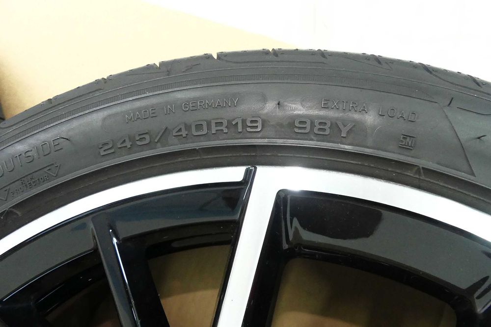 BMW 5 G30 G31 M-Pakiet ALUFELGI Z OPONAMI 19" 5X112 KOŁA Igła 18km