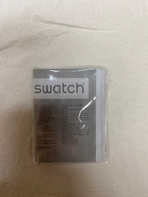 Omega x Swatch Bioceramic Earth -SO33G100 Durable Plant-Based Material