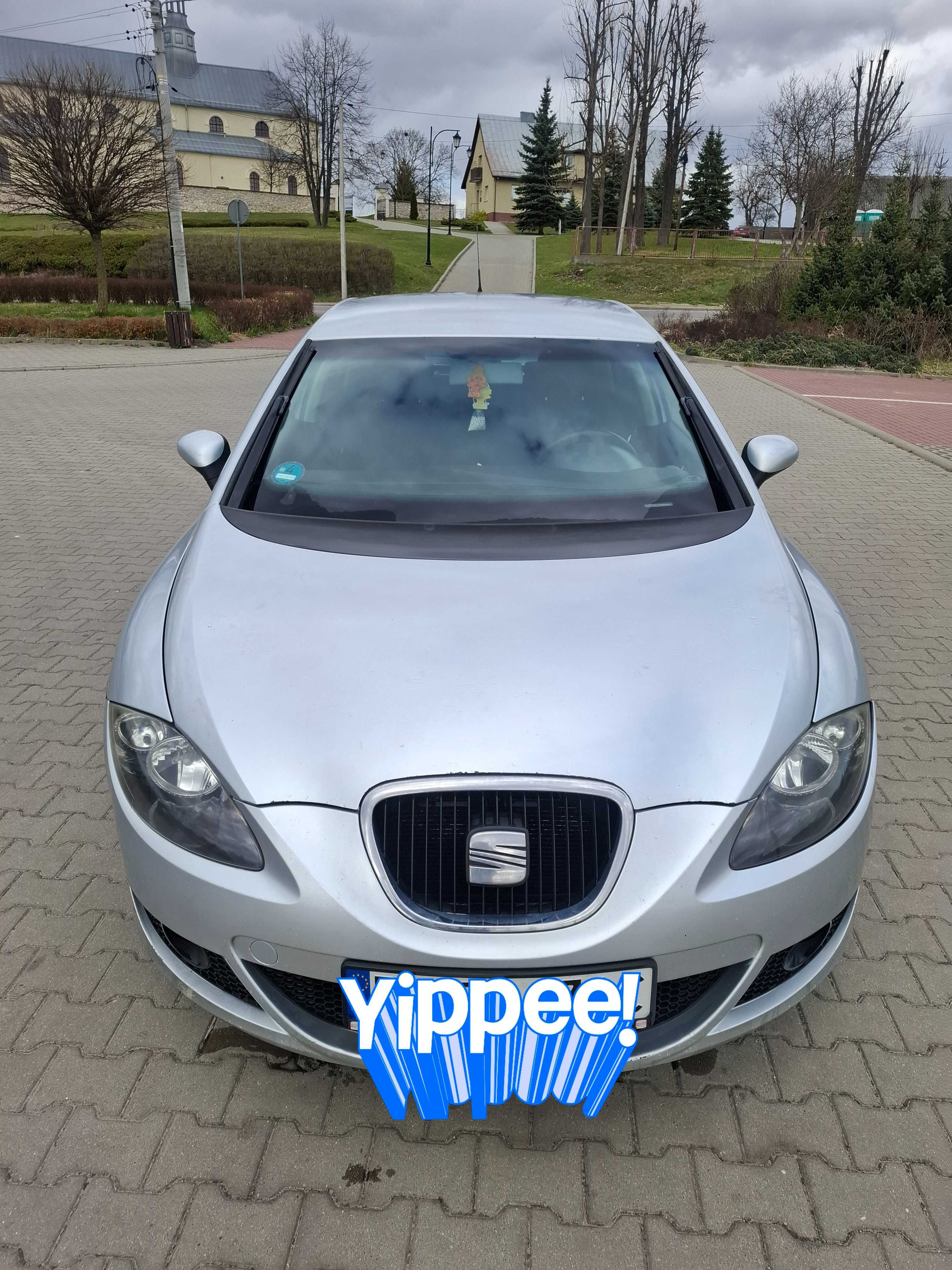 Seat leon 2 maska ls7y Posiadam duzo czesci do tego modelu