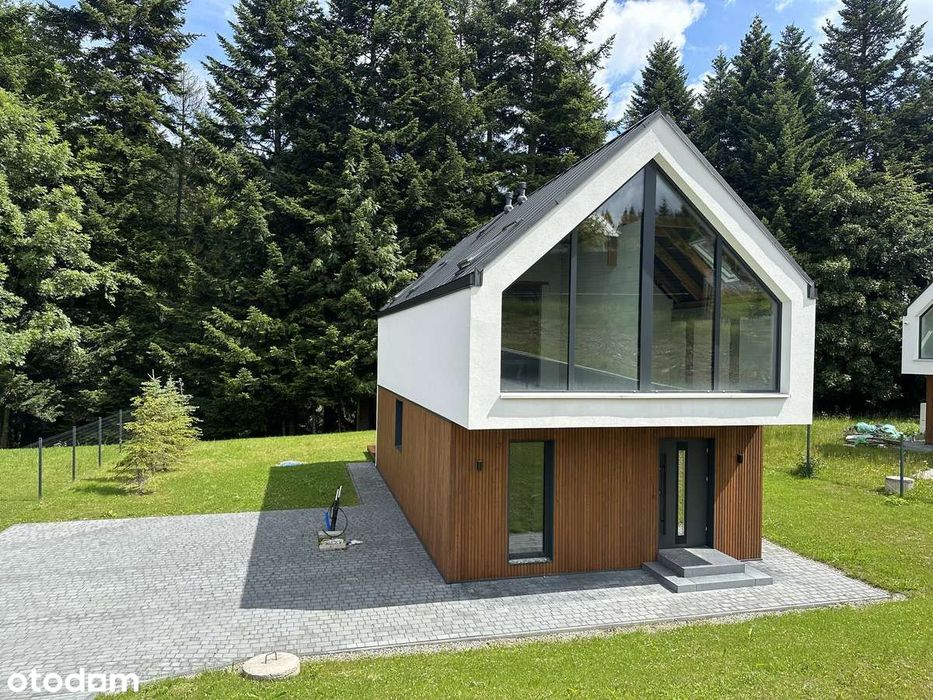 Ostatni dostępny dom w unikatowym miejscu nad potokiem Babia Góra