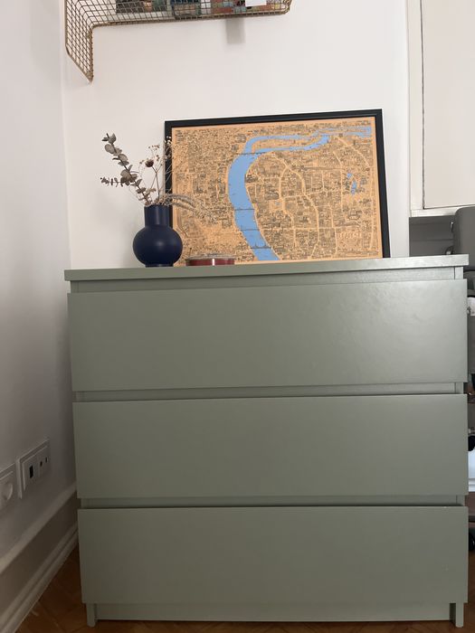 Cómoda MALM IKEA como nova