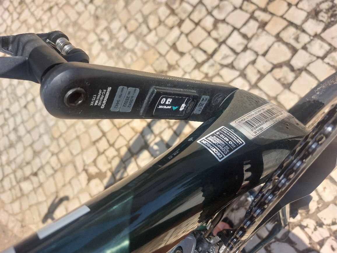 Bicicleta de Estrada RCR PRO Shimano Ultegra DI2 Sensor de Potência Ve