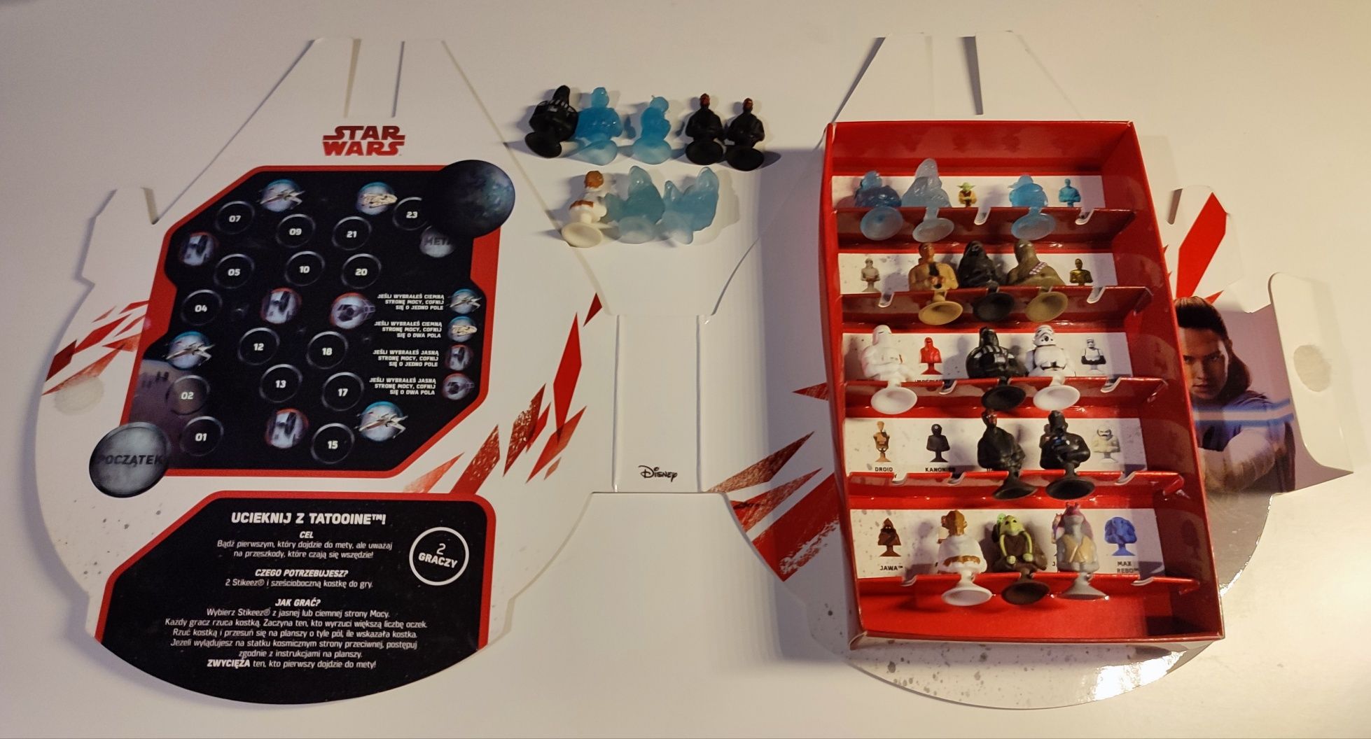 Star Wars Stikeez – zestaw figurek