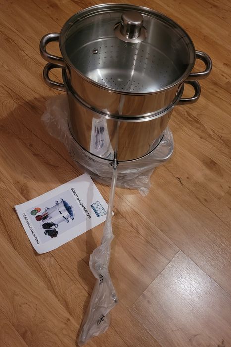 Sokownik Rostfrei nierdzewny nowy