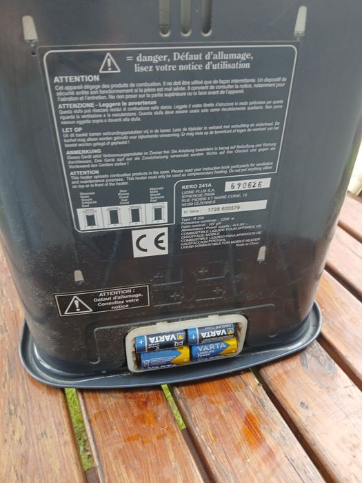 Piecyk naftowy Kero.