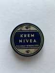 Puszka krem Nivea pudełko vintage retro PRL l.60.