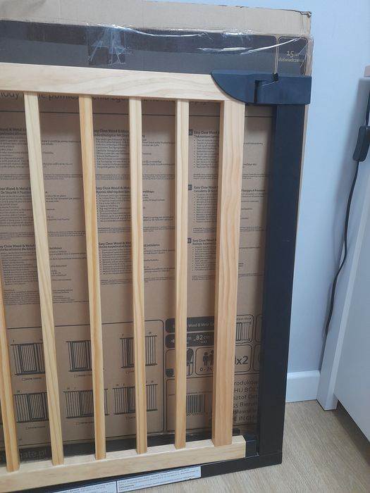 2 szt. Barierka zabezpieczająca rozporowa na schody Maxigate 75-82cm