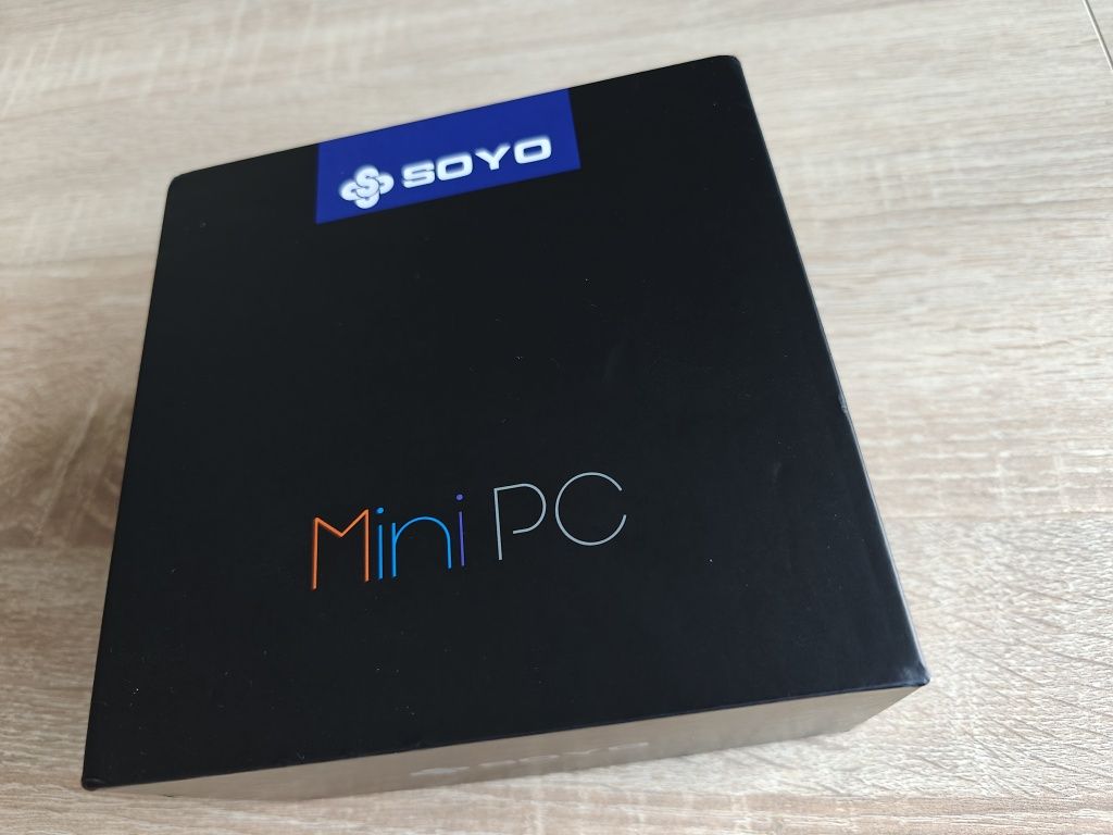 NOWY komputer Mini-PC Soyo 16/512 GB Intel N150 Win11 Pro serwer