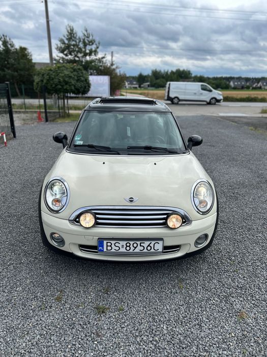 Mini Cooper CLUBMAN 2007 Rok