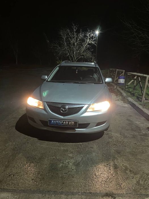 Mazda 6 2.0 дизель