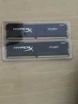 [16GB] Kingston HyperX Fury Black 8GBx2 DDR4 3200Mhz