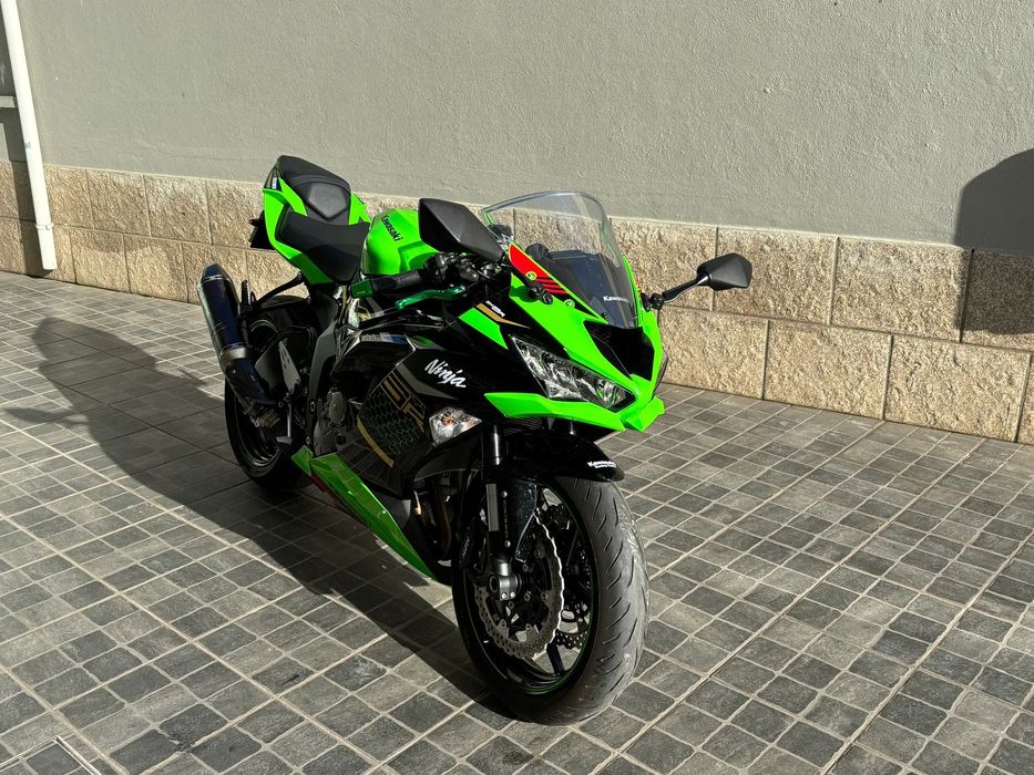 Kawasaki ZX  ZX6R