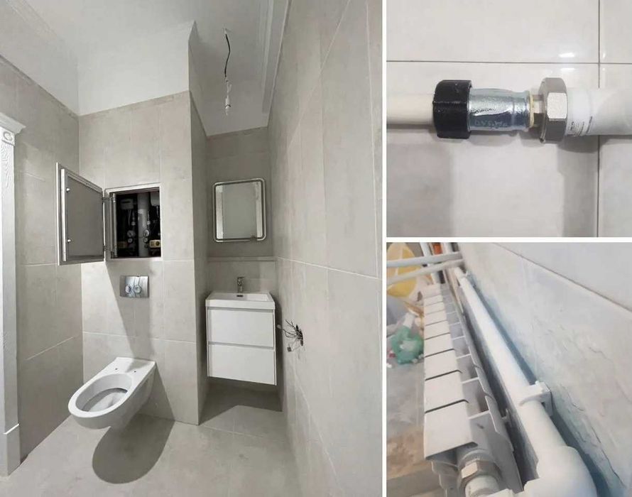 Сантехник опыт 20+ лет. СКИДКА 10% - Звоните!