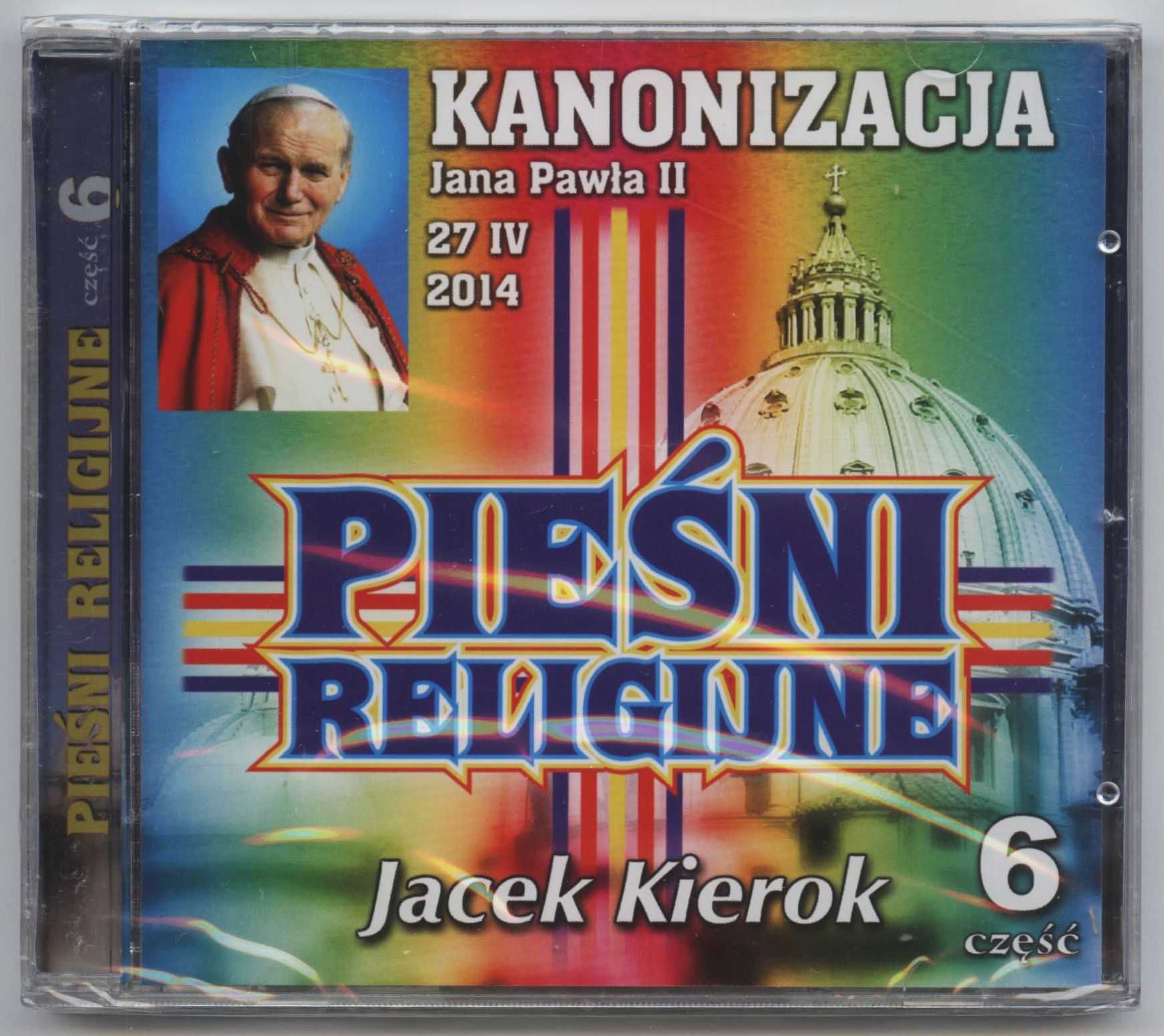 CD Jacek Kierok - Pieśni Religijne - część 6