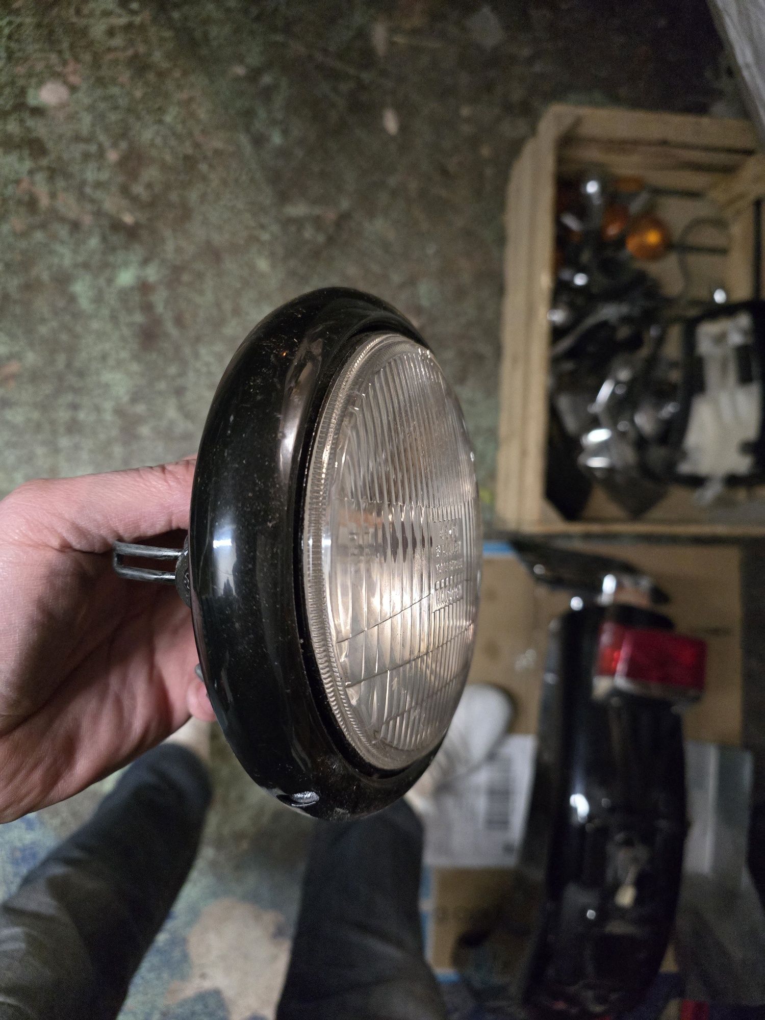 Wklad lampy suzuki savage LS 650