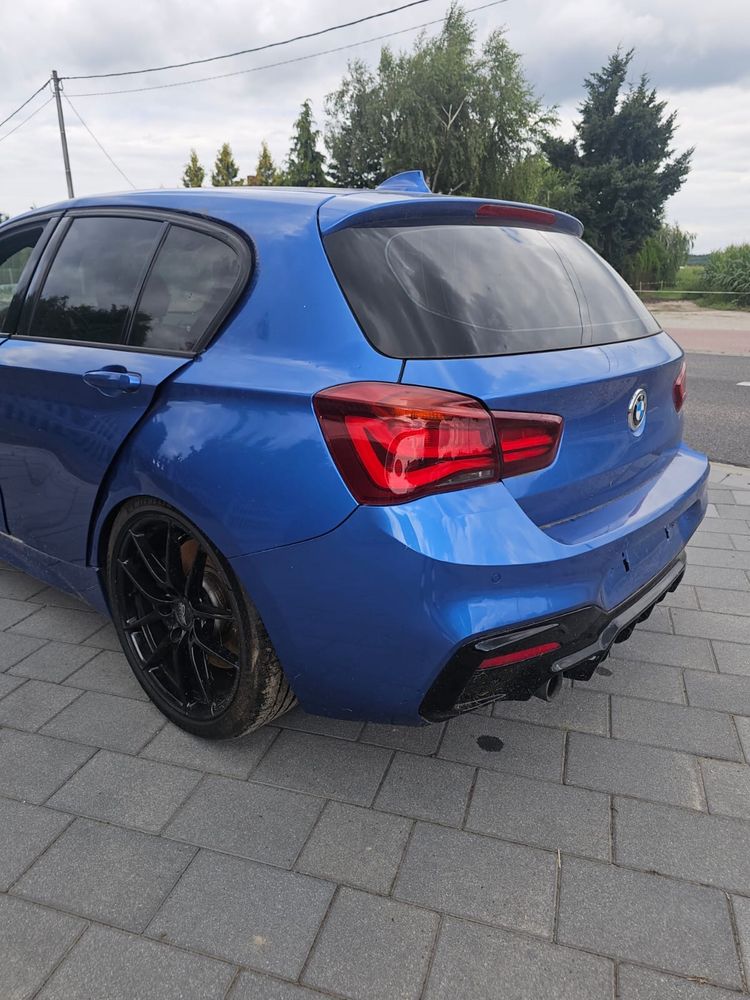 BMW F20 M140i.