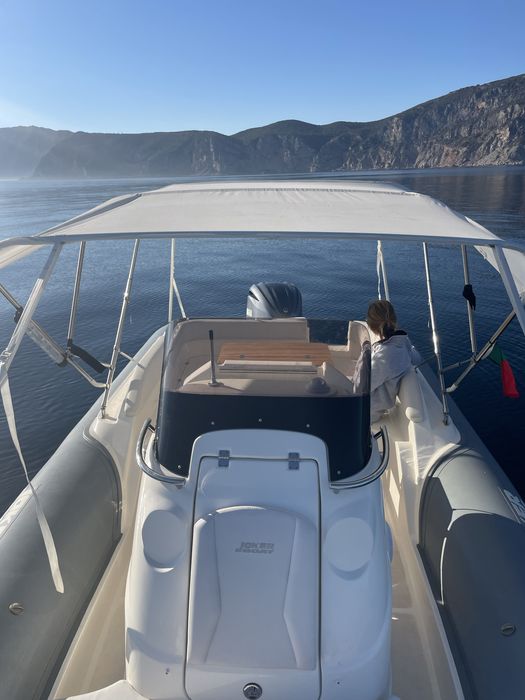 Semi rígido Joker Boat Clubman 24 + atrelado Satellite MX282