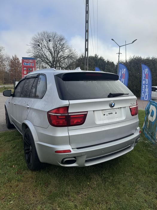 BMW X5 E70 35I Mpakiet, Full Opcja
