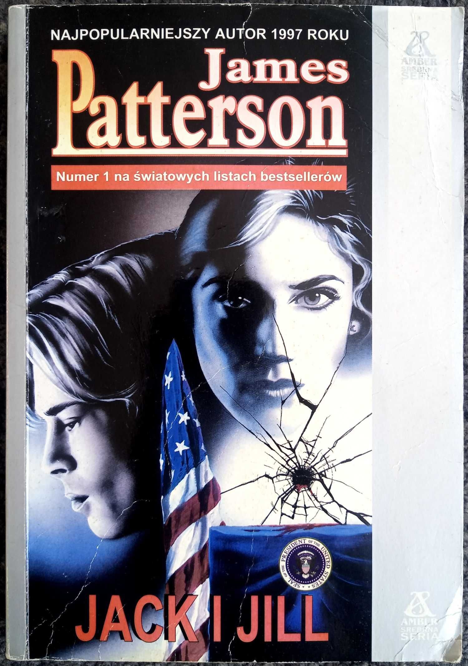 Patterson James - Jack i Jill, sensacja thriller bestseller