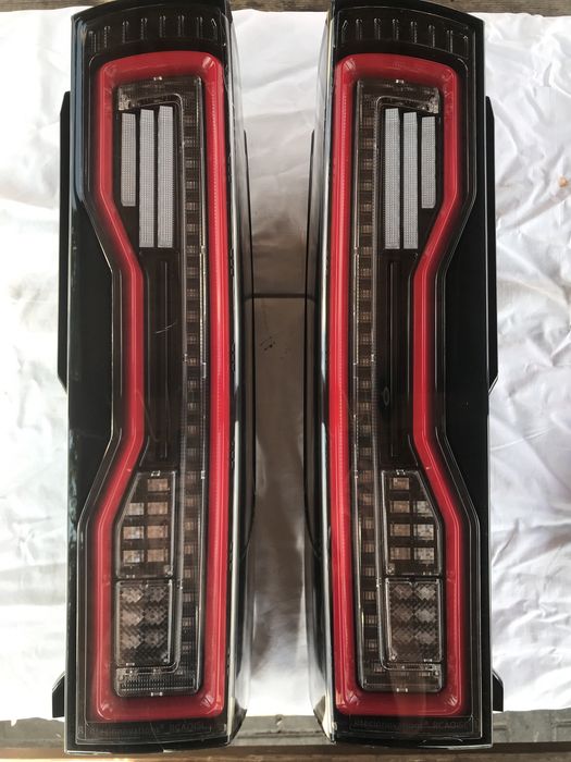 Задні стопи лед фіат дукато сітроен джумпер  BoXer з 2006