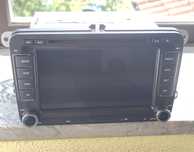 Rádio Android Volkswagen Golf 6