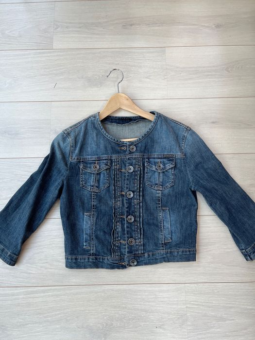 Kurtka jeansowa Sisley