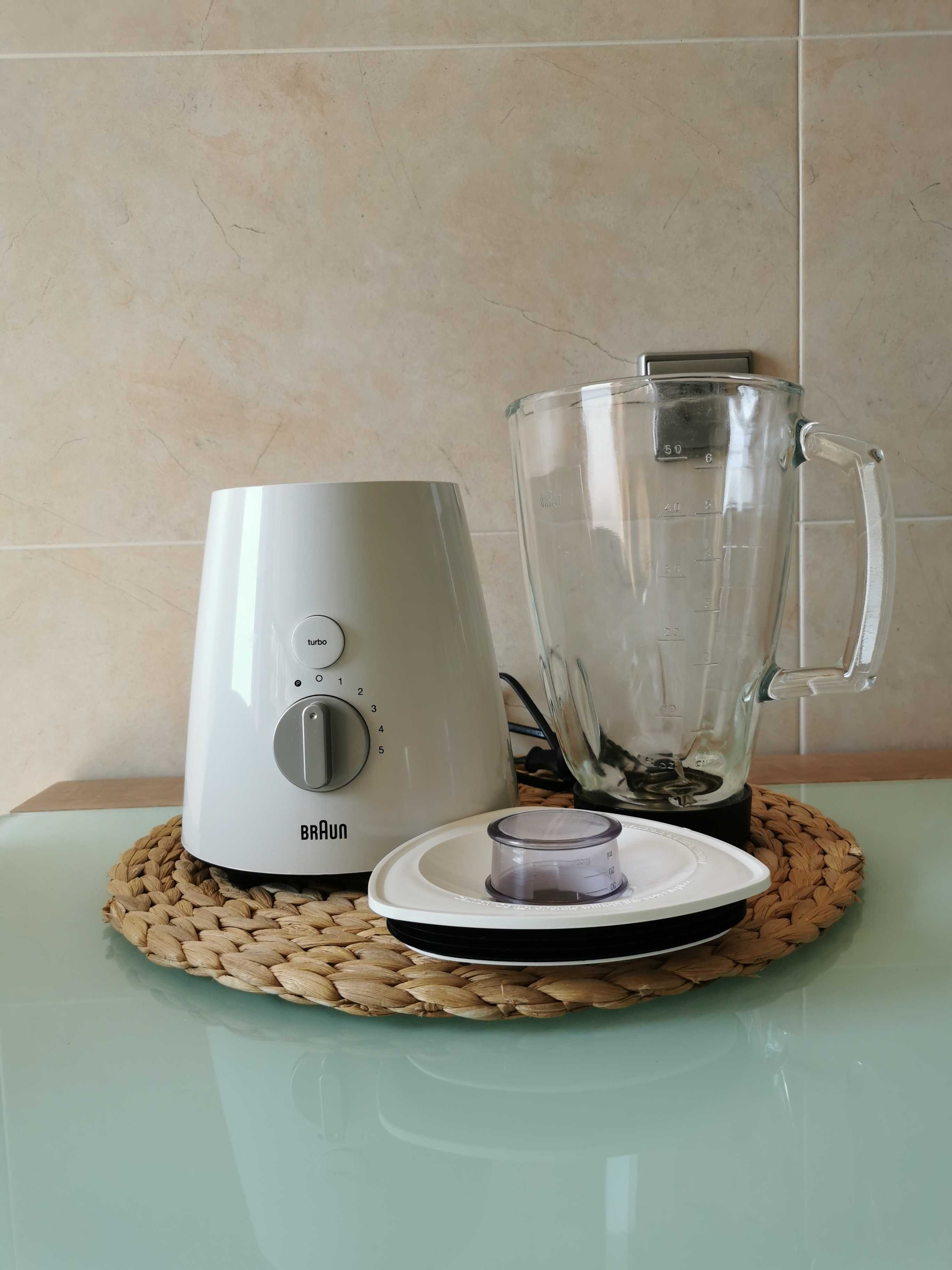 Braun Liquidificadora 800 W - 1.75 L - Branco