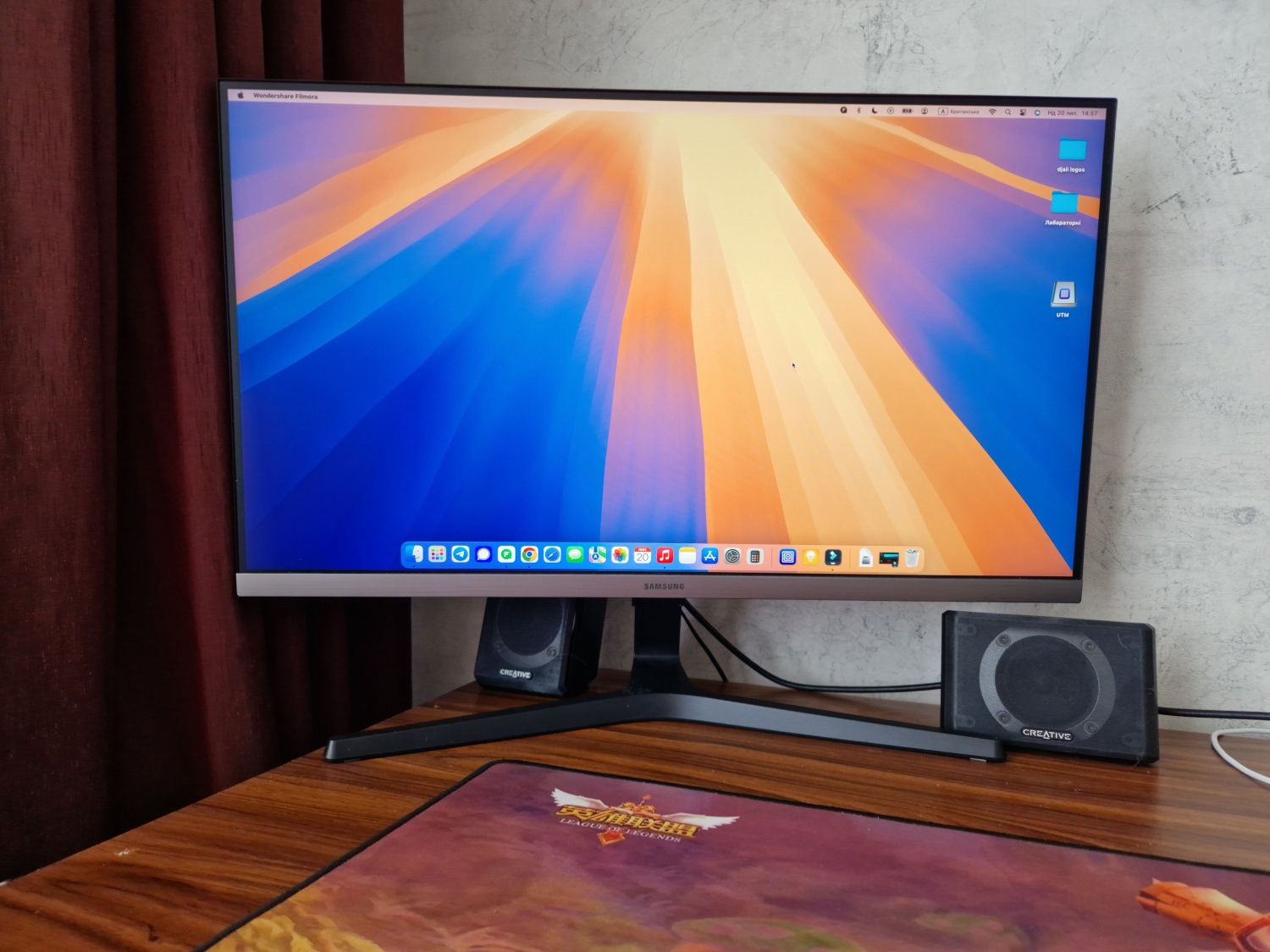 Samsung 4k 28" 60 Hz U28R550UQI монитор