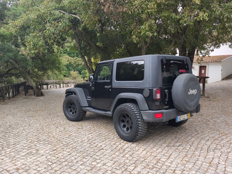Jeep wrangler Crd Manual Ler anúncio