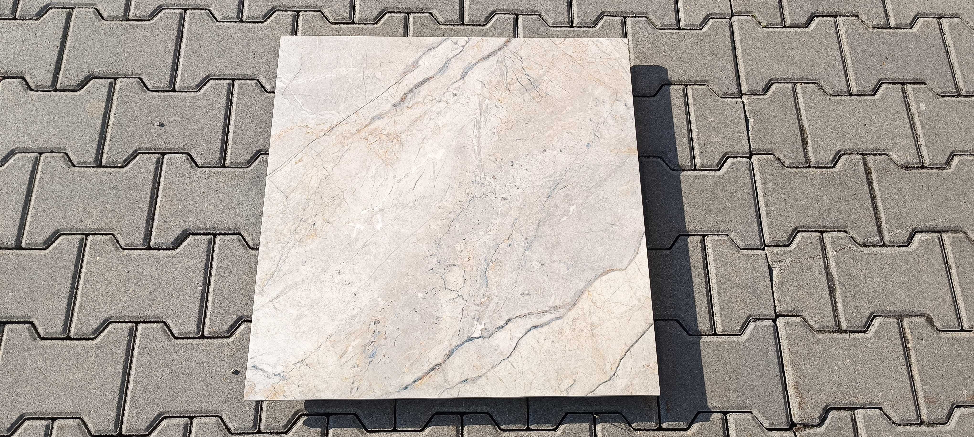 Gres szkliwiony mat płytki podłogowe / ścienne Skyfall Beige 60x60