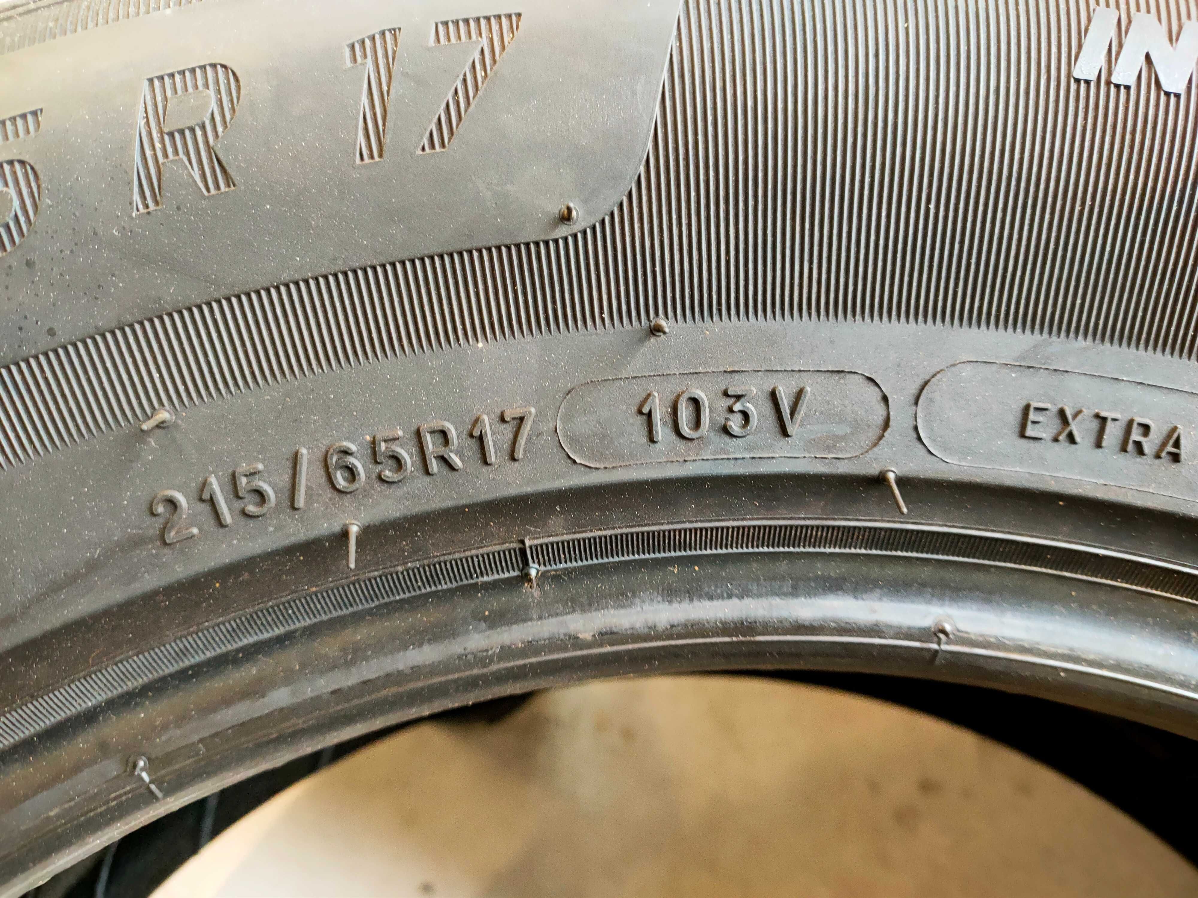Opony letnie Michelin Primacy 4 215/65/17 103V KPL 108