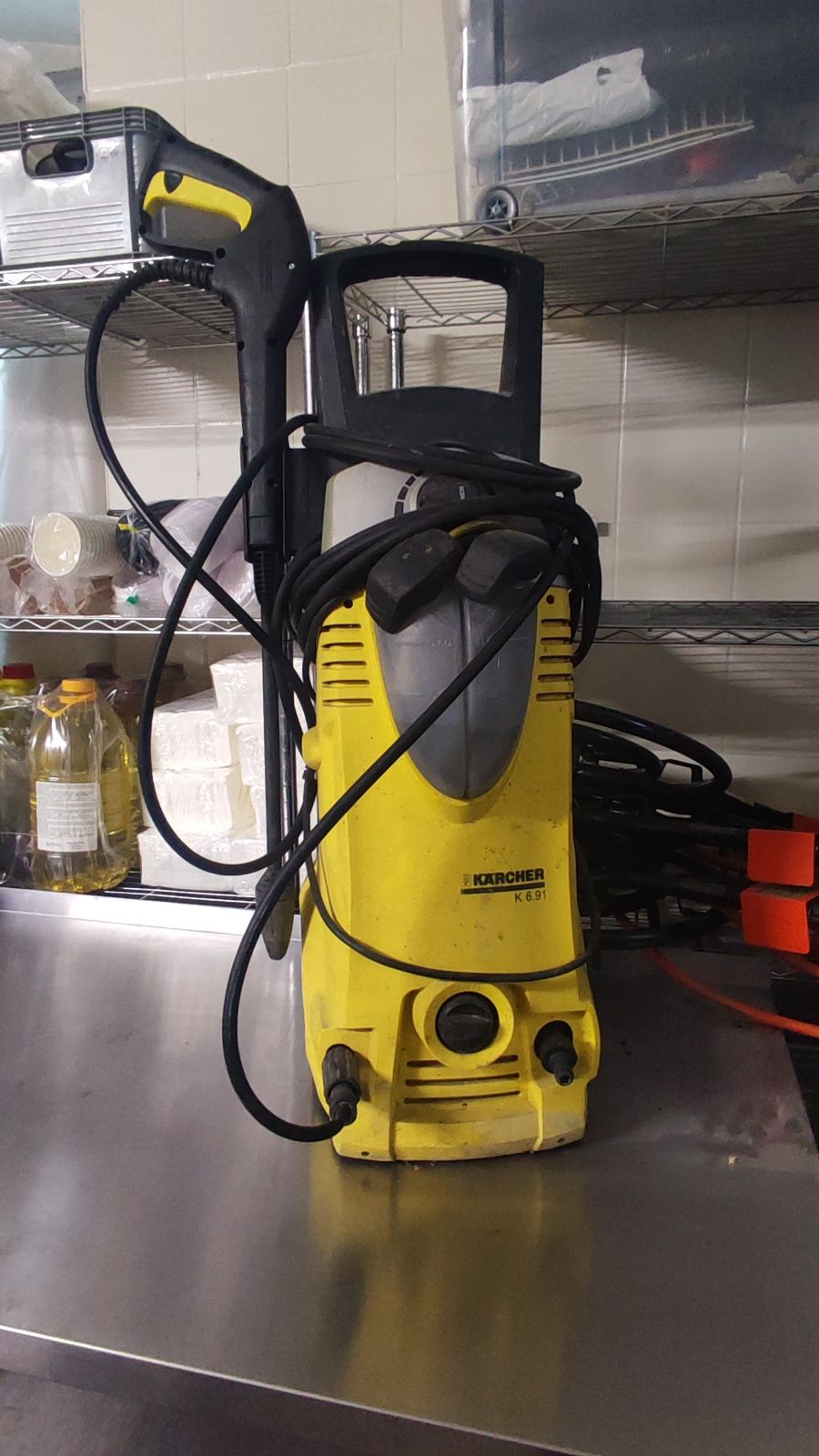 Odkurzacz Karcher k6.91