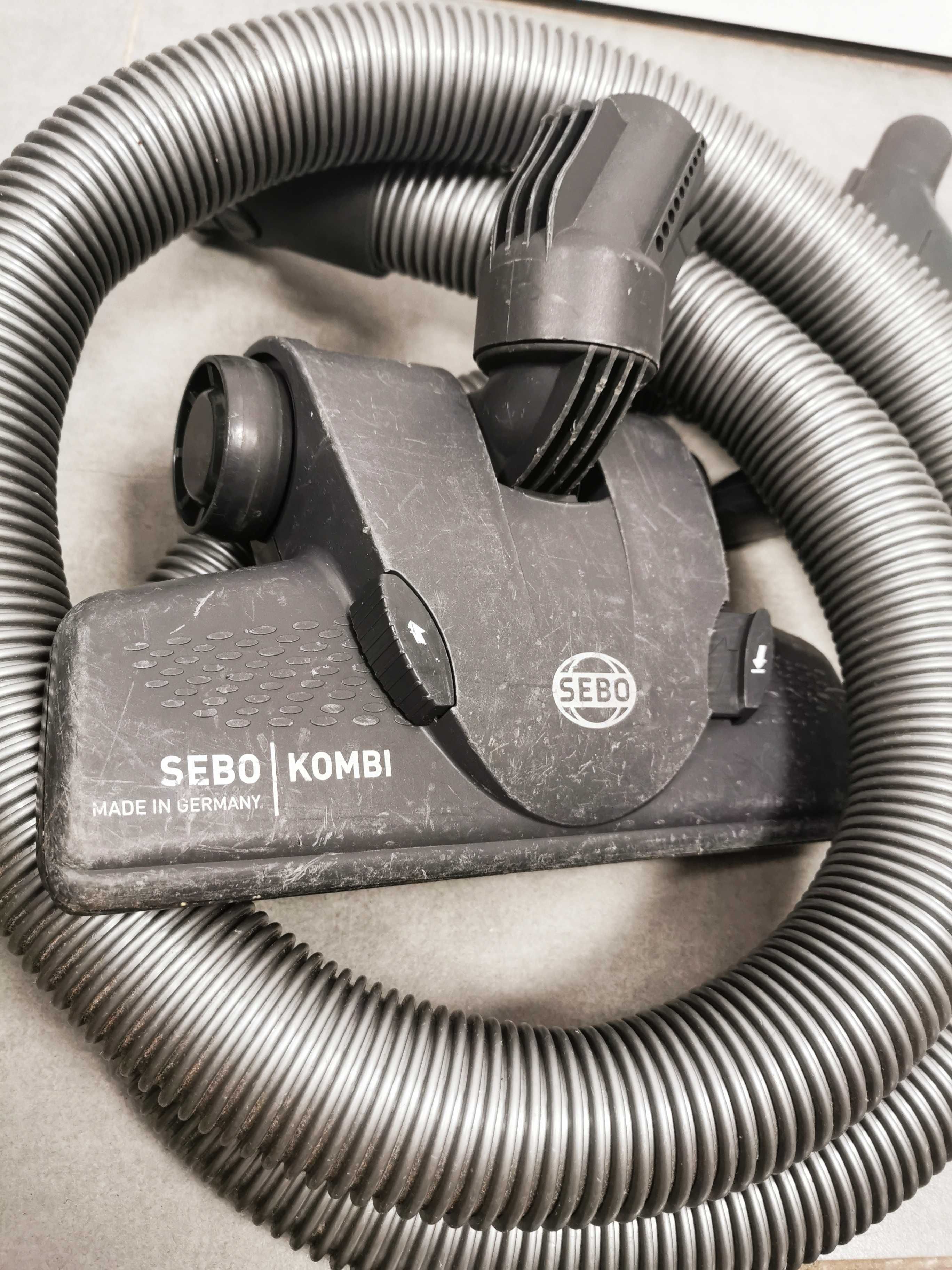 Odkurzacz workowy domowy SEBO - Airbelt E3