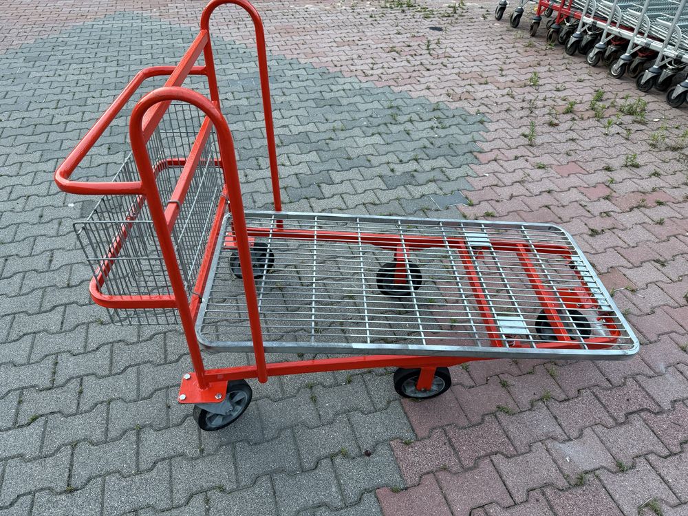 Wózki platformowe duży udźwig