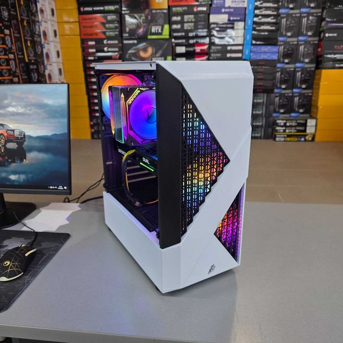Компютер Новий Ryzen 5 8400f, 16GB DDR5, RTX 5060 8GB, SSD 512GB m2