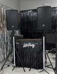 Kolumny estradowe aktywne RCF HD-32 A 12” dynacord dsp korektor