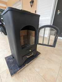 Panadero Wood burner stove oven Salamandra lenha forno